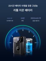 4K 법 집행 레코더 HD 야간 투시 휴대용 작업 WIFI 촬영 법 집행 레코더 가슴 착용 카메라 - 이미지 4