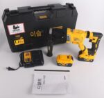 DEWALT 20V 집진기 해머 DCH263P2 브러시리스 리튬 배터리 3기능 해머 집진기 DWH205 - 이미지 4