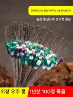 환성 부티크 실리콘 스페이스 빈즈 대량 정품 경쟁력 초단거리 낚시 스톱 빈즈 낚싯줄 메인 라인 라인 그룹 소형 액세서리 - 이미지 4