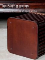 견고한 목재 지능형 유도 쓰레기통 고급 가정 신 중국식 빌라 거실 침실 티룸 사무실 대용량 - 이미지 3