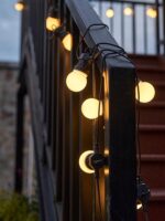 야외 조명 줄 방수 조명 장식 조명 분위기 조명 홈 정원 조명 줄 조명 홈스테이 축제 분위기 샹들리에 - 이미지 2