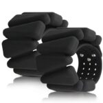 실리콘 체중부하 손목밴드 순수 실리콘 일체형 성형 수영 요가 달리기 스포츠 피트니스 손목밴드 체중부하 레깅스