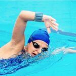 실리콘 체중부하 손목밴드 순수 실리콘 일체형 성형 수영 요가 달리기 스포츠 피트니스 손목밴드 체중부하 레깅스 - 이미지 3