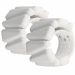 실리콘 체중부하 손목밴드 순수 실리콘 일체형 성형 수영 요가 달리기 스포츠 피트니스 손목밴드 체중부하 레깅스 - 이미지 5