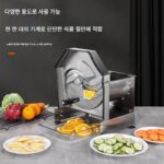 양배추 분쇄기 수동 과일 및 야채 레몬 감자 슬라이서 케일 양파 양배추 분쇄기 인공물 - 이미지 4