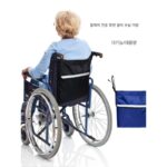 삼륜차 유모차 휠체어 팔걸이 낚시 상자 보관 가방 등받이 걸이 가방 등받이 걸이 가방 방수 및 내구성 보관 가방 - 이미지 3