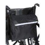 삼륜차 유모차 휠체어 팔걸이 낚시 상자 보관 가방 등받이 걸이 가방 등받이 걸이 가방 방수 및 내구성 보관 가방 - 이미지 4