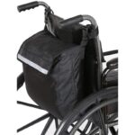 삼륜차 유모차 휠체어 팔걸이 낚시 상자 보관 가방 등받이 걸이 가방 등받이 걸이 가방 방수 및 내구성 보관 가방 - 이미지 5