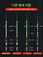 실리콘 프리미엄 스페이스 빈 세트 완전 조합 낚싯줄 플로트 시트 낚시 메인 라인 세트 액세서리 낚시 장비 용품 - 이미지 2