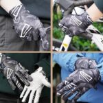 WON NY 풀핑거 피트니스 글러브 미끄럼 방지 풀업 철봉 로잉 머신 굳은살 방지 장비 남성용 플러스 사이즈 - 이미지 3