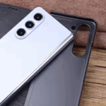 삼성 갤럭시 Z 폴드7 보호커버 정품가죽 플립 W25 안티드랍 Fold6/5/4/3 휴대폰 케이스 고급 럭셔리 비즈니스 W25 가죽 케이스 하트센터 월드 스탠다드 W24 자석흡착 - 이미지 5