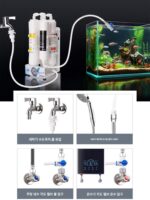 대유량 수족관 정수기, 외부 수돗물, 시멘트 모래 초여과 정수기, 양식어, 염소제거, 무료 정수필터 - 이미지 2