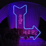 공장 직판 아크릴 조각 백 패널 네온 사인 음악 장면 동굴 바 레스토랑 벽 장식 - 이미지 2