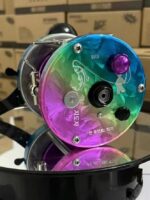 비주얼 앵커 낚시릴 바너 장거리 공격 낚시릴 명양 하이드 낚시릴 비주얼 앵커 낚시 방폭 라인 자석 브레이크 낚시릴 - 이미지 4