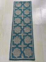 미국산 핸드메이드 카펫 바닥 매트 복도 거실 침대 옆 주방 클래식 미학 레트로 라이트 럭셔리 약간의 흠집 컬렉션 수출 - 이미지 2