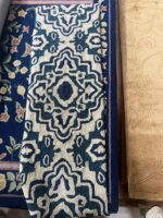 미국산 핸드메이드 카펫 바닥 매트 복도 거실 침대 옆 주방 클래식 미학 레트로 라이트 럭셔리 약간의 흠집 컬렉션 수출 - 이미지 5