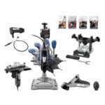 서랍 액세서리 작업대 전기 그라인더 작업 브래킷 조각기 전용 정밀 벤치 드릴 매달기 그라인더 전체 액세서리 세트 - 이미지 5