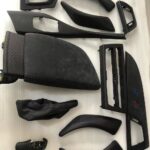 BMW 1 시리즈 2 시리즈 MP 건식 카본 파이버 인테리어 액세서리 개조된 맞춤형 BMW 카본 파이버 인테리어