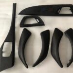 BMW 1 시리즈 2 시리즈 MP 건식 카본 파이버 인테리어 액세서리 개조된 맞춤형 BMW 카본 파이버 인테리어 - 이미지 2