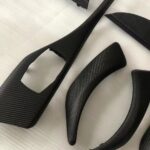 BMW 1 시리즈 2 시리즈 MP 건식 카본 파이버 인테리어 액세서리 개조된 맞춤형 BMW 카본 파이버 인테리어 - 이미지 3