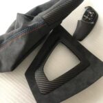 BMW 1 시리즈 2 시리즈 MP 건식 카본 파이버 인테리어 액세서리 개조된 맞춤형 BMW 카본 파이버 인테리어 - 이미지 4