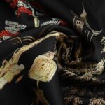 고급 나이트가운 여성 여름 신부 새틴 실크 섹시 아이스 실크 모닝 가운 롱 원피스 파자마 목욕가운 홈 의류 - 이미지 3