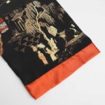 고급 나이트가운 여성 여름 신부 새틴 실크 섹시 아이스 실크 모닝 가운 롱 원피스 파자마 목욕가운 홈 의류 - 이미지 5