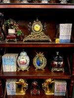 미국식 절묘한 복고풍 시계 유럽 스타일 장식품 빌라 고급 프랑스 거실 벽난로 현관 데스크탑 고급 B&B - 이미지 5