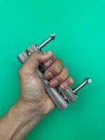 링링콩 프로페셔널 헤비급 그리퍼 휴대용 조절식 헤비듀티 시니어 남성 피트니스 트레이닝 손가락 근력 강화 - 이미지 2