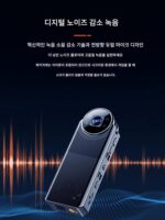 패트리어트 S12 법 집행 기록 장치 HD 야간 투시 가슴 장착형 WiFi 휴대전화 상호 연결 휴대용 스포츠 카메라 - 이미지 4