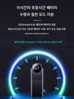 패트리어트 S12 법 집행 기록 장치 HD 야간 투시 가슴 장착형 WiFi 휴대전화 상호 연결 휴대용 스포츠 카메라 - 이미지 5