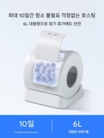 소형에서 대형까지 사용 가능한 스마트 고양이 화장실 전자동 고양이용 변기 대형 전기 완전 밀폐형 고양이 용품 방수 - 이미지 4