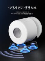 소형에서 대형까지 사용 가능한 스마트 고양이 화장실 전자동 고양이용 변기 대형 전기 완전 밀폐형 고양이 용품 방수 - 이미지 5