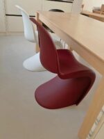 [공인] 스위스 비트라 팬톤체어 팬톤체어 아트다이닝체어 크리에이티브 레저체어 - 이미지 2