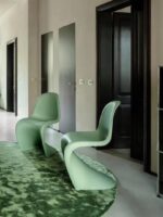 [공인] 스위스 비트라 팬톤체어 팬톤체어 아트다이닝체어 크리에이티브 레저체어 - 이미지 3