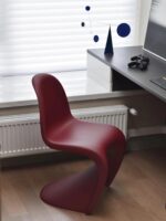 [공인] 스위스 비트라 팬톤체어 팬톤체어 아트다이닝체어 크리에이티브 레저체어 - 이미지 5