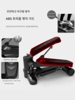 조용한 체중 감량 스테퍼 홈 미니 피트니스 얇은 배 비틀기 허리 현장 등산 달리기 스포츠 훈련 장비 - 이미지 3