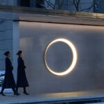 야외 벽등 방수 빌라 정원등 그물 붉은 달 벽등 방수 정원 벽등 빌라 외부 벽등