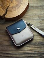 Shea 브랜드 모바일 폰 케이스 세로형 대형 커버 삼성 W25 Flip 접이식 스크린 ZFlip7 가죽 케이스 ZFlip6 정품 가죽 케이스 W24Flip 보호 케이스 모바일 폰 케이스 색상 매칭 정품 소가죽 플립 커버 - 이미지 3