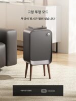 스마트 센서 쓰레기통 가정용 뚜껑 주방 거실 사무실 높이 조절 대용량 가볍고 고급스러움 고가치 - 이미지 4