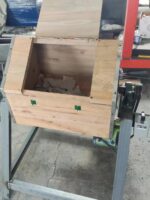 느릅나무판 드럼 건식 연마기 건식 드럼 연삭기 연마기 목재 마감기 육각형 연마기 - 이미지 3