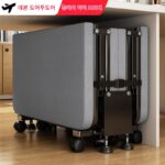 신장 무료 배송 사무실 접이식 침대 점심 휴식 침대 시트 홈 휴대용 리클라이너 하드 보드 동반 간단한 행진 침대