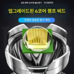 LED 헤드라이트에 적합한 강력한 조명 충전식 초고휘도 유도 헤드 마운트 야외 손전등 낚시 전용 야간 낚시 - 이미지 2