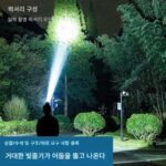 LED 헤드라이트에 적합한 강력한 조명 충전식 초고휘도 유도 헤드 마운트 야외 손전등 낚시 전용 야간 낚시 - 이미지 3