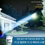 LED 헤드라이트에 적합한 강력한 조명 충전식 초고휘도 유도 헤드 마운트 야외 손전등 낚시 전용 야간 낚시 - 이미지 4