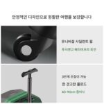 고양이 가방 휴대용 트롤리 케이스 우주 캡슐 고양이 배낭 여행 가방 대용량 투명 반려동물 용품 유물 - 이미지 5