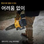 DEWALT 18V 리튬 전원 브러시리스 헤어 드라이어 블로어 핸드헬드 샤프트 집진기 DCMBL562N - 이미지 2
