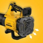 DEWALT 18V 리튬 전원 브러시리스 헤어 드라이어 블로어 핸드헬드 샤프트 집진기 DCMBL562N - 이미지 4