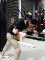 Summitdragon 삼각근 근력 트레이닝 손목 밴드 갠트리 피트니스 클립 가슴 핸드 링 버클 텐션 로프 액세서리 - 이미지 5