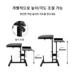 드래곤 타투 장비 타투 작업대 디스플레이 스탠드 분리형 접이식 스플라이싱 패드 암 지지대 작업대 - 이미지 2